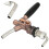 Bierhahn mit 5/8-Zoll-Gewinde aus Messing mit-Gold 6