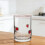 14 Ounces Transparents Juice Cup with Embossed Designs for-2 4