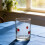 14 Ounces Transparents Juice Cup with Embossed Designs for-2 6