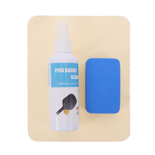 1Set Portable Multi Pickleball Paddle Eraser Cleaner Kit for Home Use