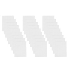2000Pcs White Breathable Plant Grow Bags for Flowers Vegetables Herbs