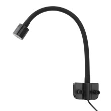 Lampada LED Clip On per Acquario 360 Dimmabile USB 3-6G Luce Calda per Vaschetta Ittica