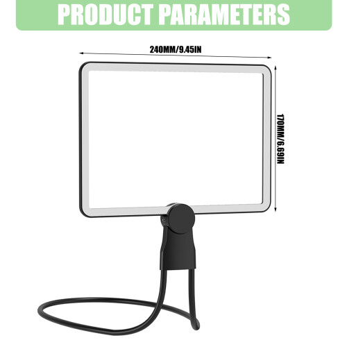 Three Color Temperature Magnifiers Hands Release Design Crafting 2