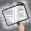 Three Color Temperature Magnifiers Hands Release Design Crafting 7