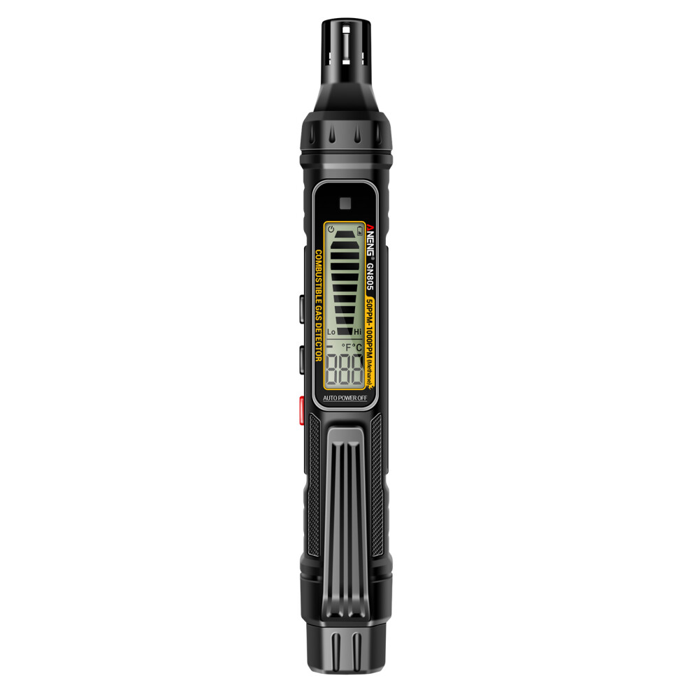 Aneng Gn805 Combustible Gas Leak Detector 50-1000Ppm, Lcd Panel 7901390854088