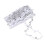3Rolls Artificial Vine Silver Hanging Leaves for Home Wedding Decor 1