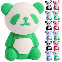 144Pièces Mini Animaux Colorées Écoles Enfants Amusantes