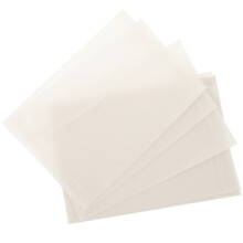 250Pièces Enveloppes Délicates Blanches Pour Lettres Et Invitations