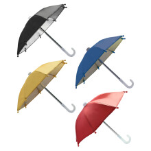 12Pièces Petits Parapluies Imperméables Protection Solaire Assortie