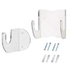 4Sets Acryl Gitarrenwandhalter Transparent Für Und E-Gitarren
