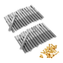 1Set Metalen Harp Pin Set Voor Kinderen Lyre Harp String Vervanging