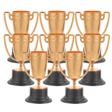 80Pièces Trophées Miniatures Dorés Pour Récompenses Enfants
