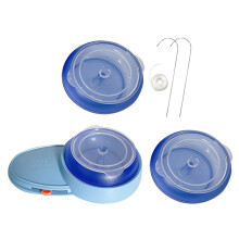 1Ensemble Appareil Automatique À Perles Bleu Ciel Outil Bijoux Maison