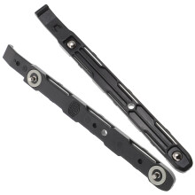 2Paren Chassis Hdd Beugel Rail ABS Kunststof Zwart Voor St Accessoires