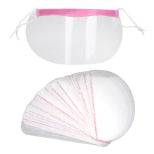 Nail Polishing Accessory for Home Salon Use, Unique Design HD Transparent Disposable Trimming Tool with Crisp and Clean Packaging Presentation