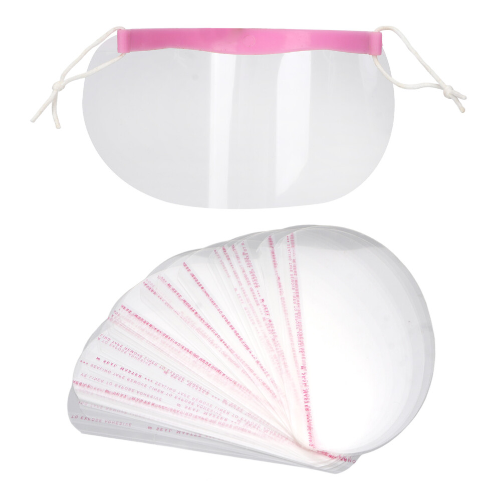 Nail Polishing Accessory for Home Salon Use, Unique Design HD Transparent Disposable Trimming Tool with Crisp and Clean Packaging Presentation