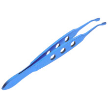 Pince Ă PaupiĂšres En Titane Bleue Pour Femmes Usage Domestique