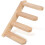 Escalier Mural Chat Mobilier Bois Naturel Résistant 1