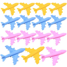 75Pièces Gommes Rigolotes Couleurs Assorties Cadeaux École