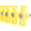 Trespass Trespass Rockie Rock Pegs (5 In Pack) 3