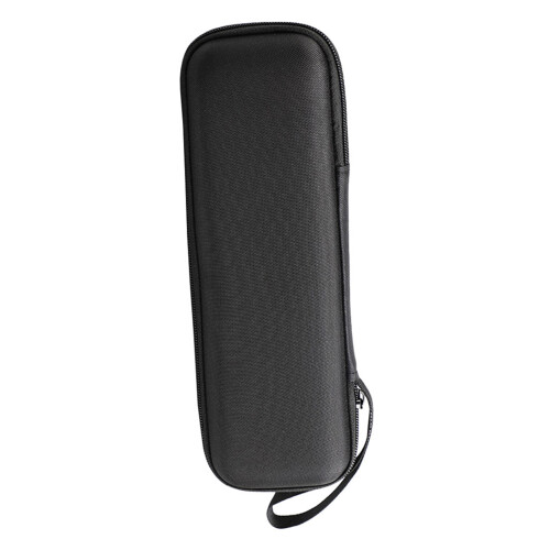 3Pièces Étui Microphone Sans Fil Noir Rigide