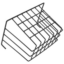 4Pièces Panier Suspendu Noir Pour Chevet Organisateur Dortoir