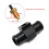 4-in-1 Motorcycle Thermometer Gauge LCD Digital 20