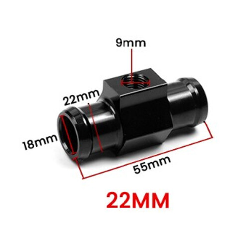 4-in-1 Motorcycle Thermometer Gauge LCD Digital