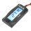 4-in-1 Motorcycle Thermometer Gauge LCD Digital 9