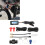 4-in-1 Motorcycle Thermometer Gauge LCD Digital 13