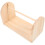 3Pièces Support Bois Beige Pour Fil Manuel Rangement DIY 1