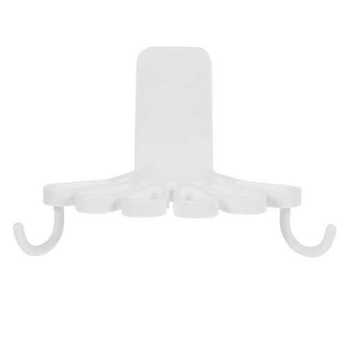 Porte-Serviette Mural Pivotant ABS Pour Rangement Cuisine