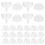 120St Chocolade Bouquet Houder En Cup Transparant En 1