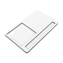 Support Mémo Autocollant Blanc Mdf Sublimation Maison
