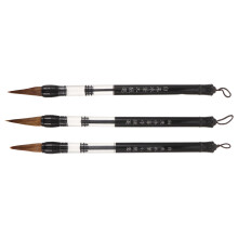 6St Chinese Kalligrafie Penseel Set Met Kunststof En , Multikleur