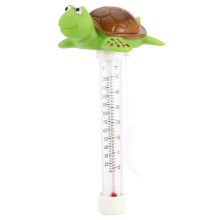 4St Zwemband Thermometer Drijvend Meten Kleurrijk Plastic