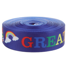 Smooth Ruler Ribbon Teacher Themed for Party & Cake Decoration