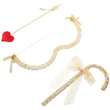 2Sets Cupid Verkleedset Plastic Stof Romantisch Veelzijdig Voor Feest