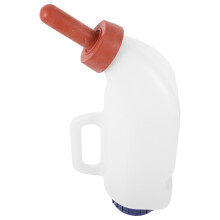 Biberon De Lait Pour Veau Avec Tétine Souple Variation Couleurs