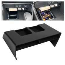 Center Console Organizer Tray for CR‑V 2023-2024 with Silicone Mat