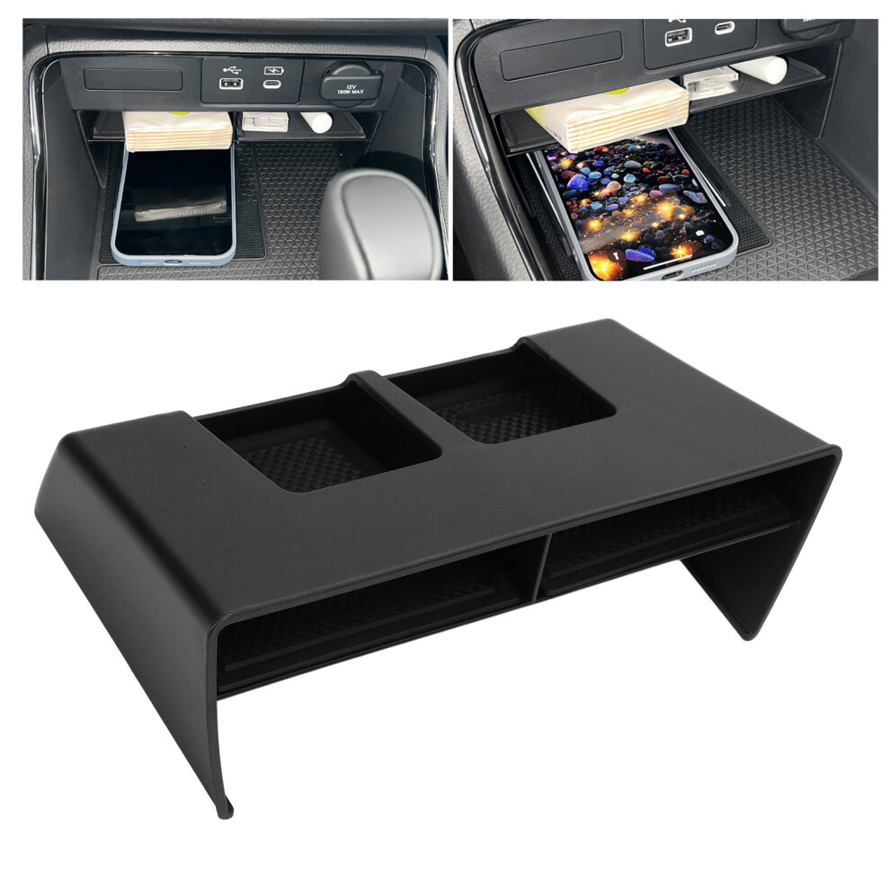 Center Console Organizer Tray For CrâV 2023-2024 With Silicone Mat 9391385461243