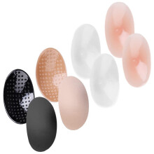 20Paren Siliconen Herbruikbare Schouderpads Dames Comfortabel