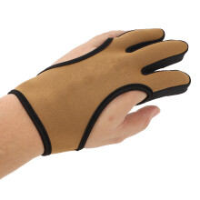 XL Neopren-Bogenschützenhandschuhe Flexibles Finger Schutz beim Schießen
