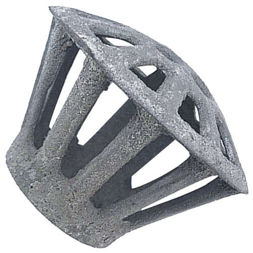 Gutter Downspout Guard, Grijs Staal, Blokkeert Bladeren