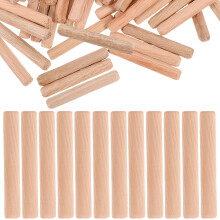 Chevilles En Bois Brunes Pour Tiroirs Jointure Meuble Durable