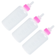 15Pièces Nourrisseurs Chats En Pet Silicone Rose