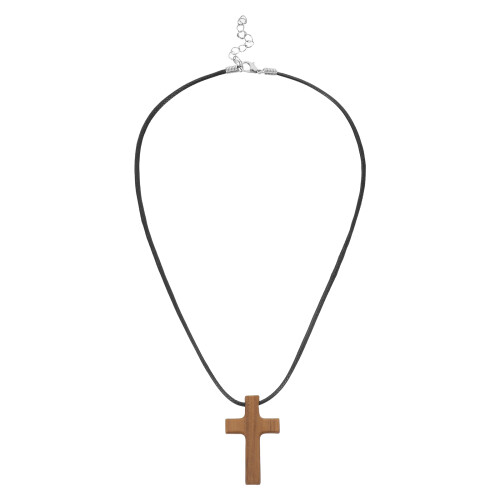 Colar De Com Cruz