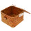 4Pièces Corbeille Orange En Rotin Avec Couvercle Pour Organiser 1