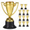 75Pièces Mini Trophées Enfants Prix Concours Éducatifs 1