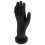 4Pièces Mannequin Main Noire PVC Multifonction Pour Bijoux Décor 1